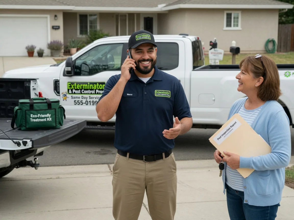 Emergency Pest Control North Miami, OK FAQs